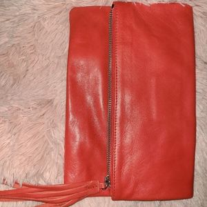 Clutch crossbody